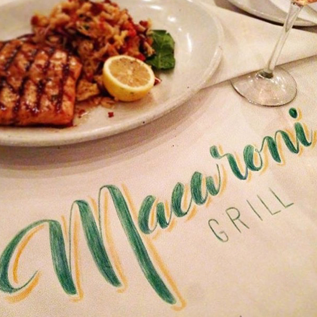 Romano's Macaroni Grill Italian Restaurant