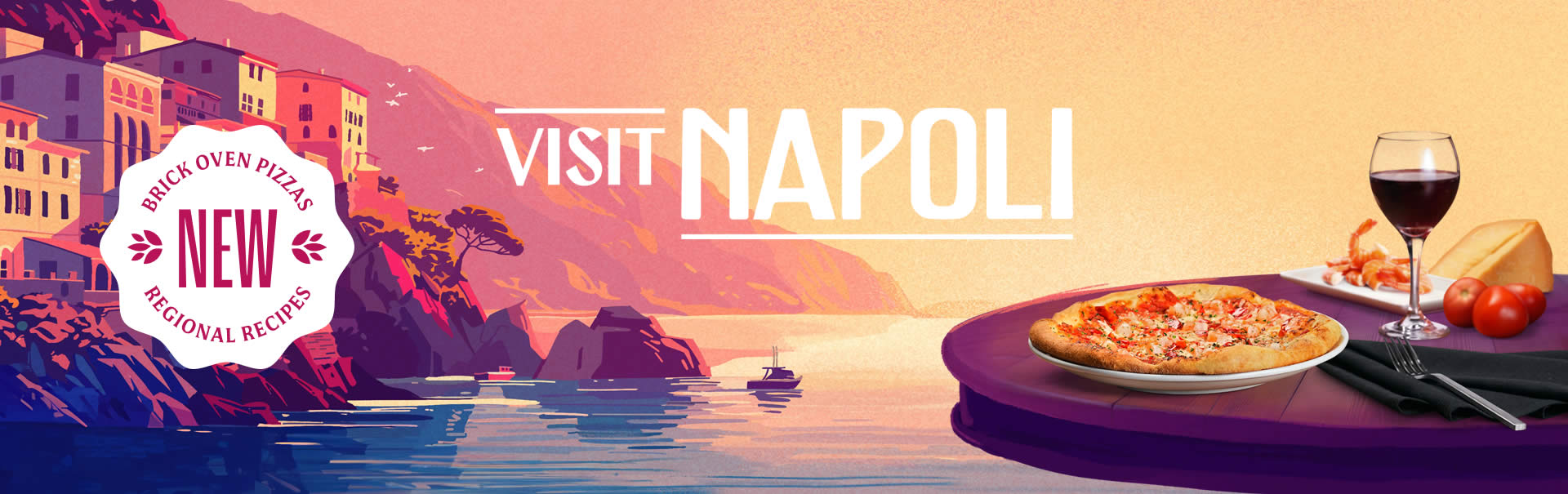 <p>Visit Napoli | New Brick Oven Pizzas Regional Recipes | Eat Like You'r There</p>
