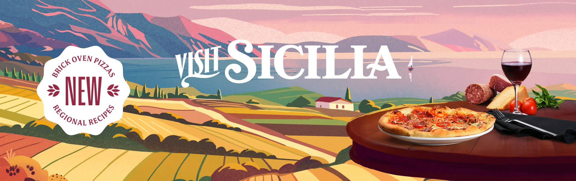 <p>Visit Sicilia | New Brick Oven Pizzas Regional Recipes | Eat Like You're There</p>
