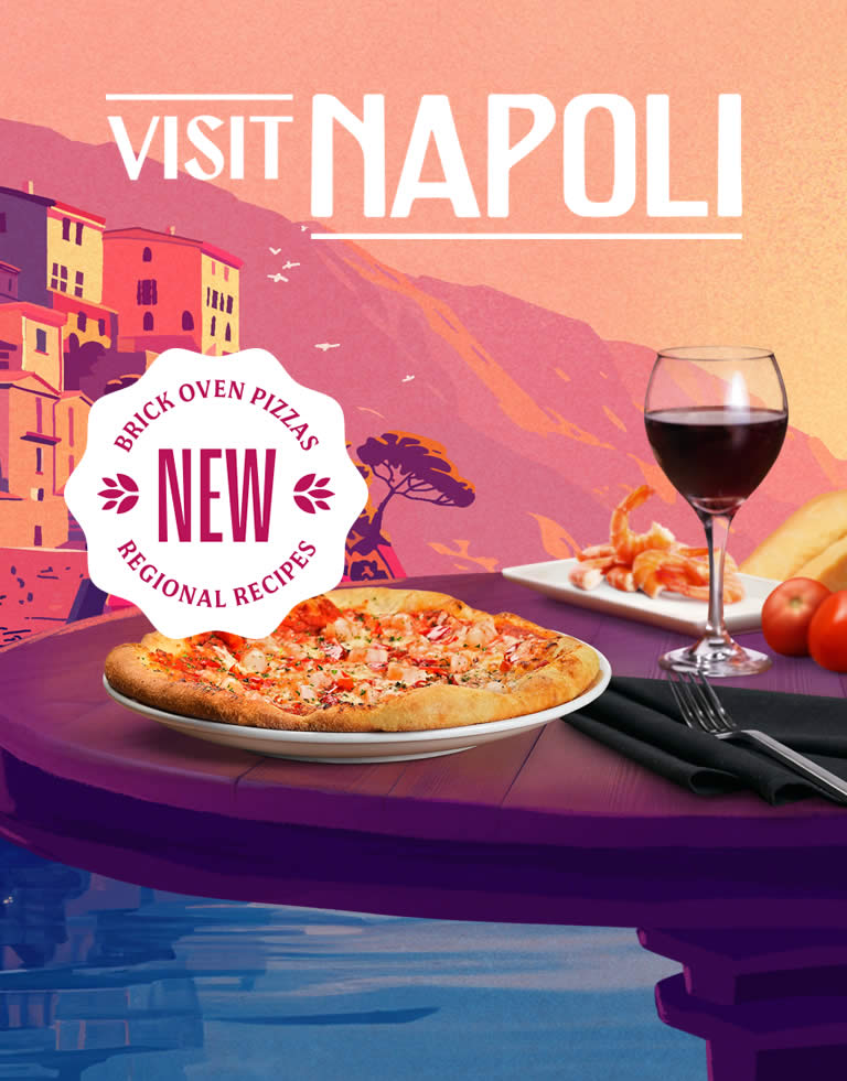 <p>Visit Napoli | New Brick Oven Pizzas Regional Recipes | Eat Like You'r There</p>
