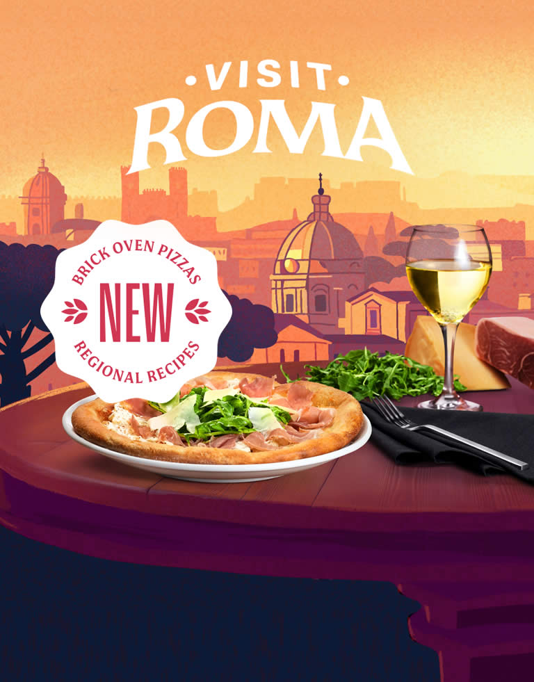 <p>Visit Roma | New Brick Oven Pizzas Regional Recipes | Eat Like You're There</p>
