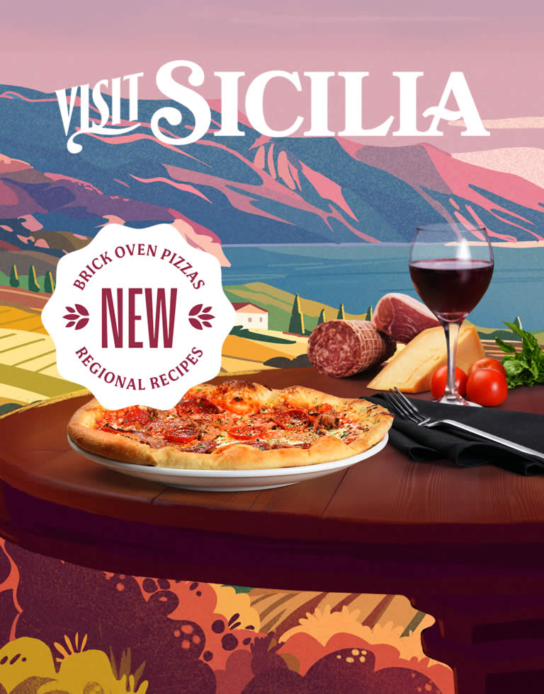 <p>Visit Sicilia | New Brick Oven Pizzas Regional Recipes | Eat Like You're There</p>
