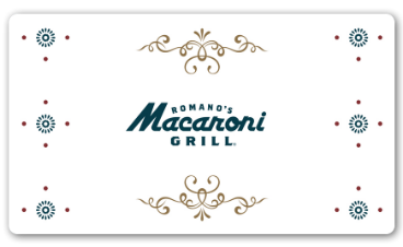 Romano's Macaroni Grill gift card